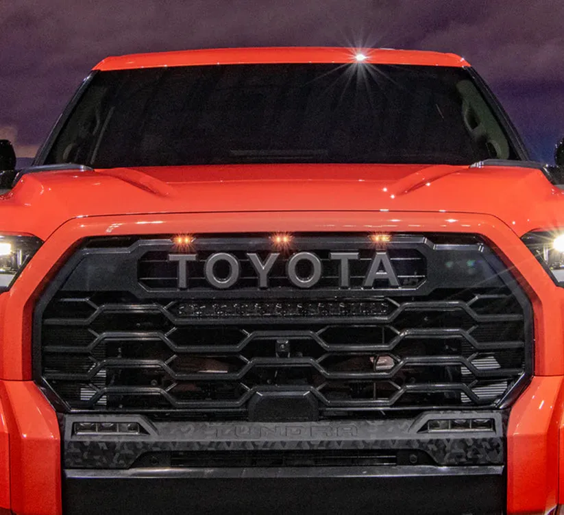 OEM TRD Pro Marker Lights with Wire Harness - Toyota Tundra (2022 ), Sequoia (2023 )