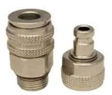 OmniSwivel Quick Disconnect set for regulators