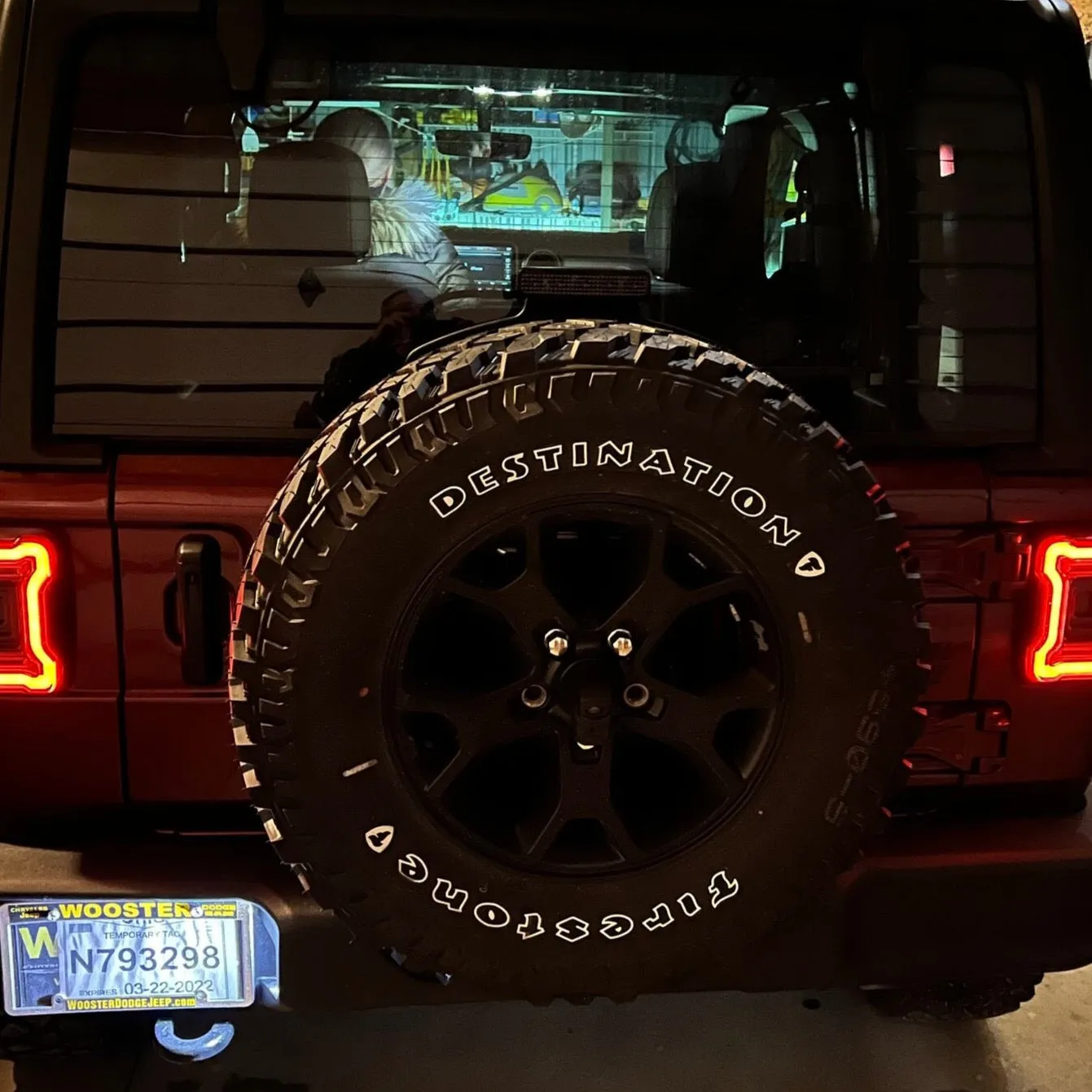 ORACLE Lighting Jeep Wrangler JL "Smoked Lens" LED Third Brake Light