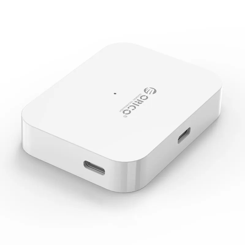 Orico 4 Port USB-C to 2xUSB3.0|2xUSB-C Hub - White - TC2U-U3-WH-PRO