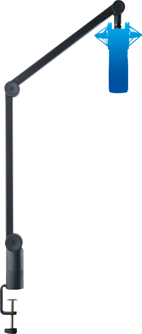 PBA-2 Professional Broadcast Boom Arm, Black