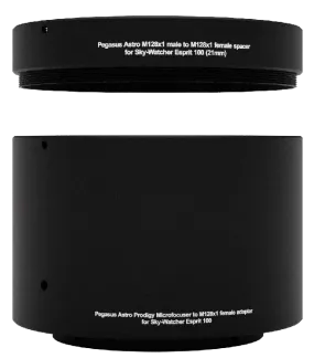 Pegasus Astro Prodigy Microfocuser Telescope Paired Adapters for Skywatcher Esprit 100