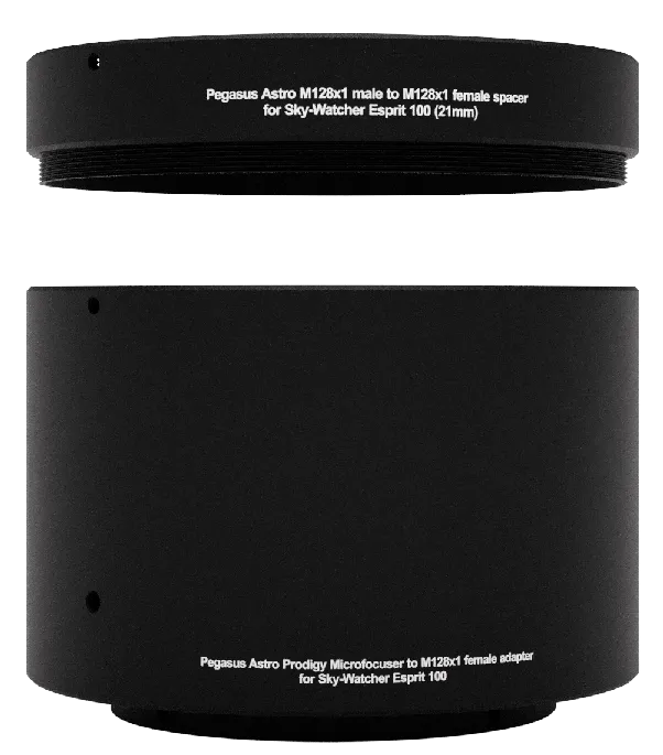 Pegasus Astro Prodigy Microfocuser Telescope Paired Adapters for Skywatcher Esprit 100