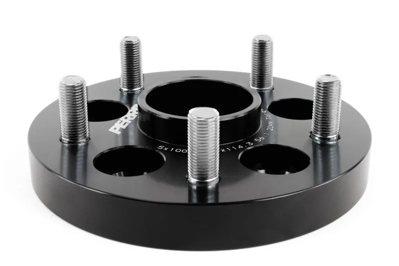 PERRIN Performance 13-16 Scion FR-S Wheel Adapters 5X100 TO 5X114.3 (paPSP-WHL-220BK)