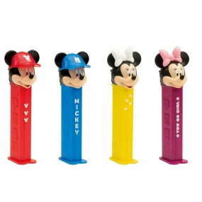 Pez Candy Disney Mickie & Minnie Stylish - 12 Count