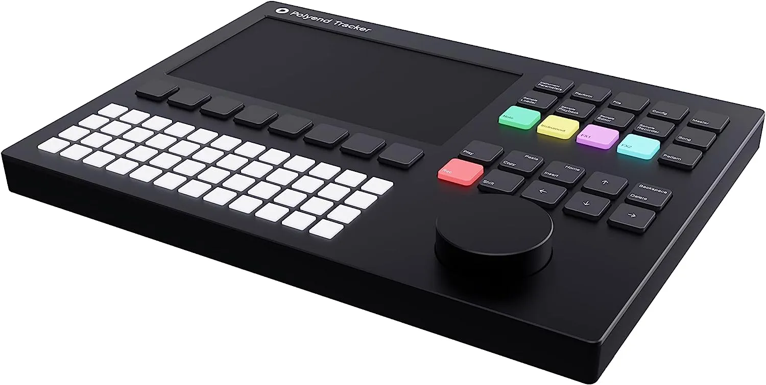 Polyend Tracker Tabletop Sampler, Wavetable Synthesizer and Sequencer