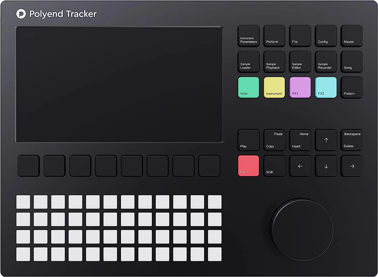 Polyend Tracker Tabletop Sampler, Wavetable Synthesizer and Sequencer