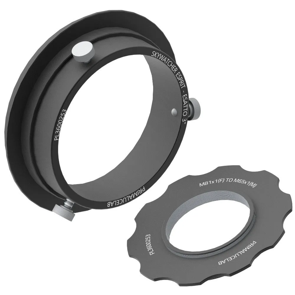 PrimaLuceLab ESATTO 3-inch for SkyWatcher ESPIRIT 100 ED Adapter