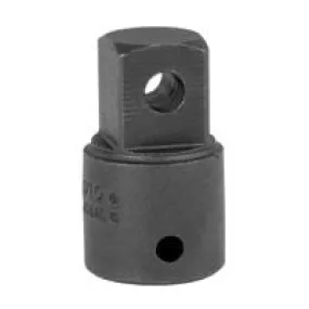 Proto 7652 Impact Socket Adapters, 1/2" (Female Square); 3/4" (Male Square) Drive, 2 1/8" (1 EA)
