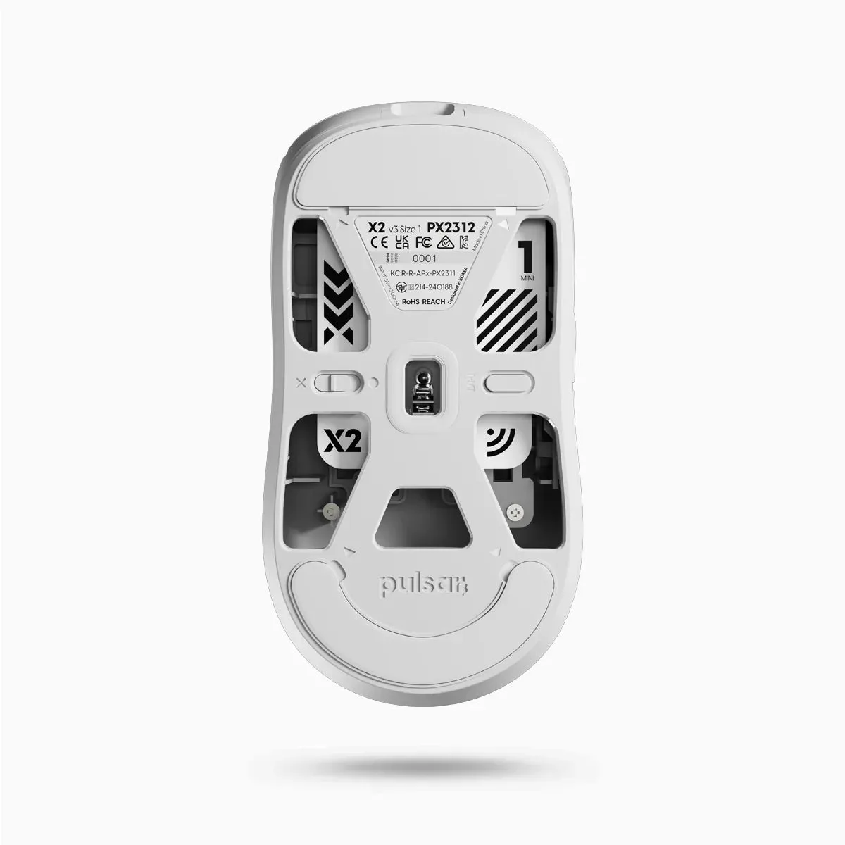 Pulsar X2 v3 Medium Wireless Gaming Mouse