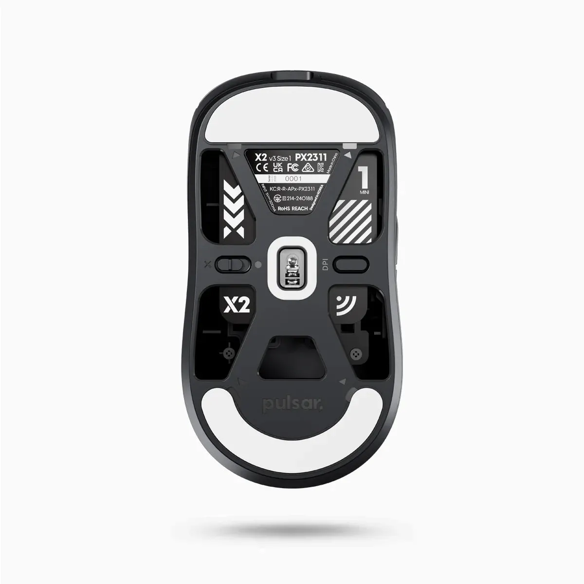 Pulsar X2 v3 Medium Wireless Gaming Mouse