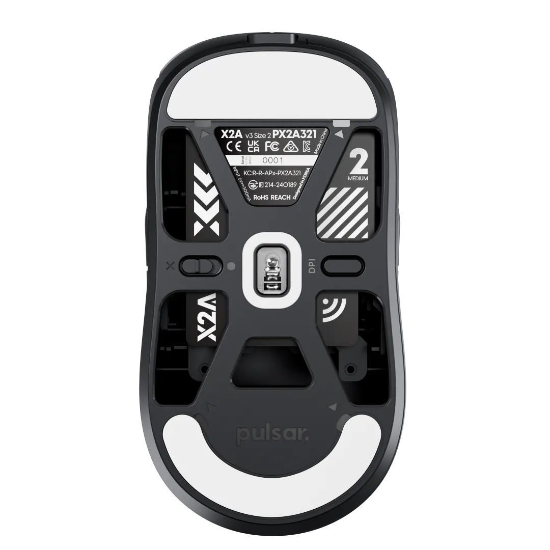 Pulsar X2A v3 Wireless Gaming Mouse