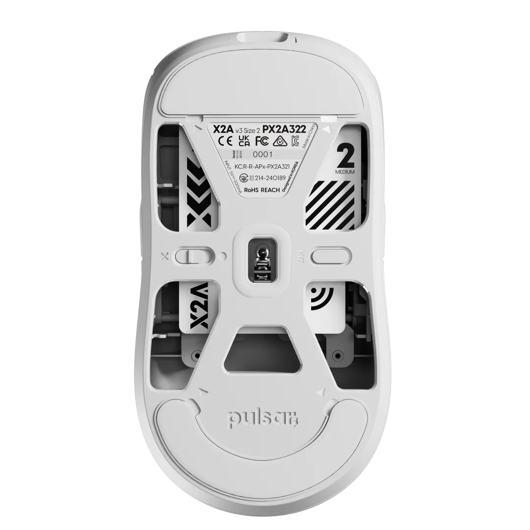 Pulsar X2A v3 Wireless Gaming Mouse