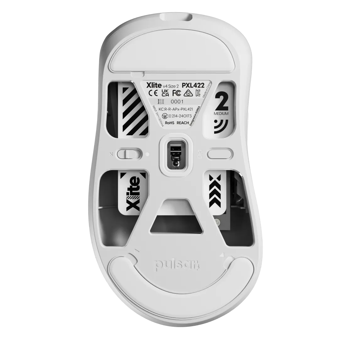 Pulsar Xlite v4 Medium Wireless Gaming Mouse