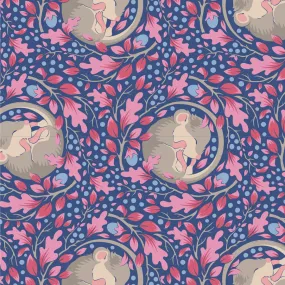"Hibernation"- Slumbermouse Denim by Tone Finnanger for Tilda