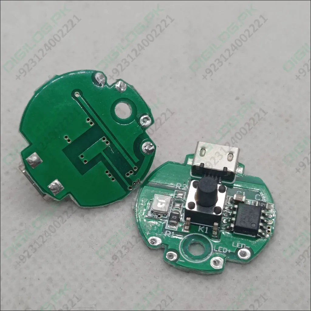 QW2672 Torch Light Emergency Light Controller Module In Pakistan
