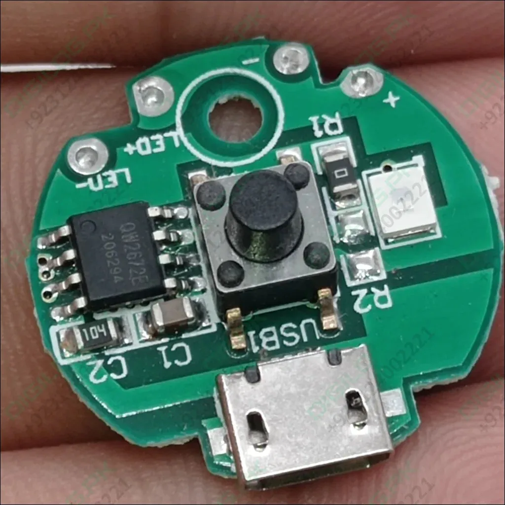 QW2672 Torch Light Emergency Light Controller Module In Pakistan