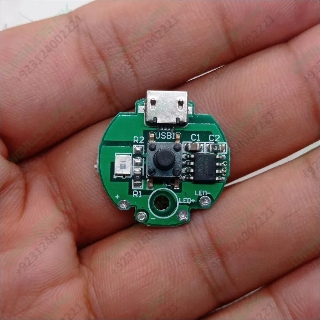 QW2672 Torch Light Emergency Light Controller Module In Pakistan