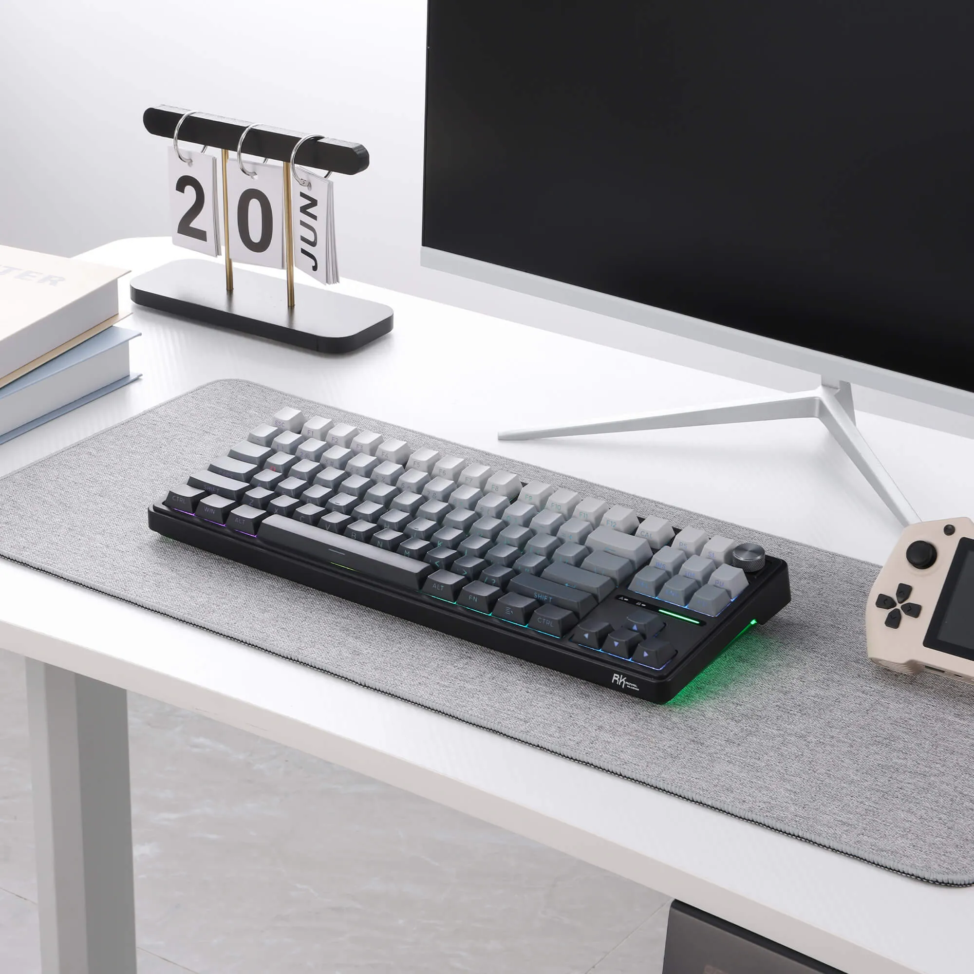 R87 PRO TKL Wireless Gaming Keyboard  (QMK/VIA)