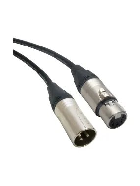 Rapco NDMX3M5F-1, 3 Pin Male to 5 Pin Female DMX Adapter