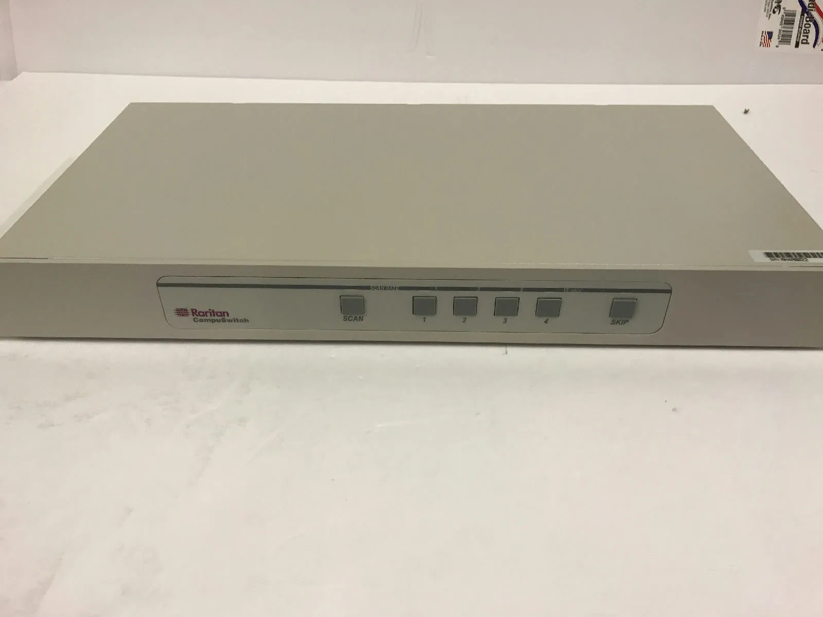 Raritan KVM Switch CompuSwitch (4 port) Cables Sold Separately CS4R