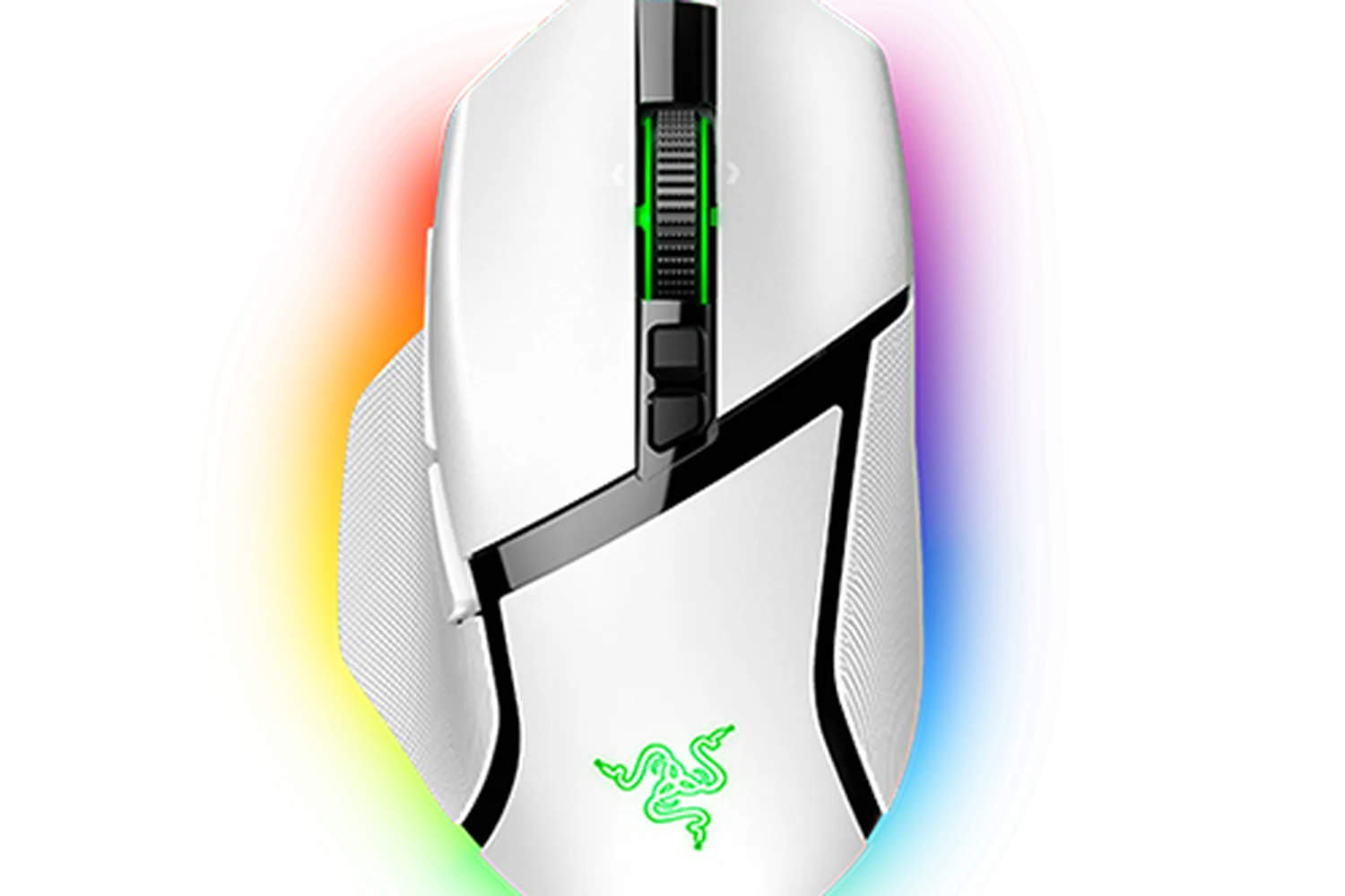 Razer Basilisk V3 Pro | Ergonomic Wireless Gaming Mouse (White)