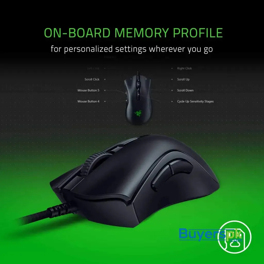 Razer Deathadder V2 Mini Ergonomic Wired Gaming Mouse