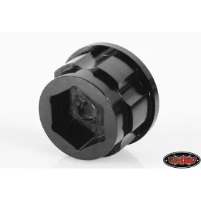 RC4WD 1.9"/2.2" 6 Lug Steel Wheel Hex Hub  9 Offset