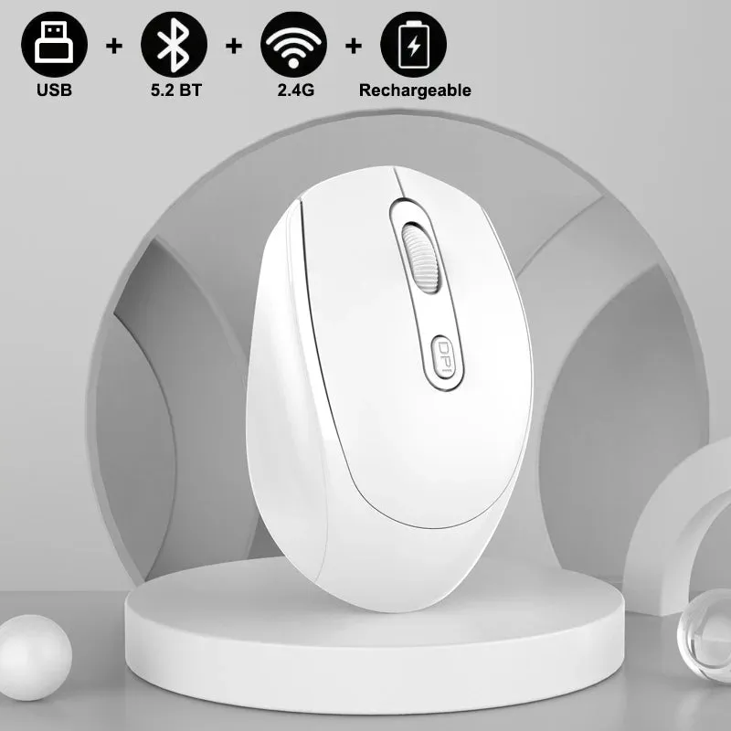 Rechargeable Bluetooth-compatible RGB Wireless Mouse