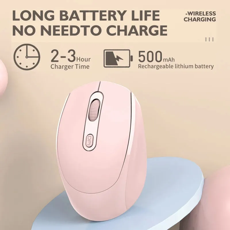 Rechargeable Bluetooth-compatible RGB Wireless Mouse