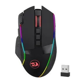 Redragon Enlightment 19000 Dpi Rgb Wireless Gaming Mouse Black Rd M991 Rgb