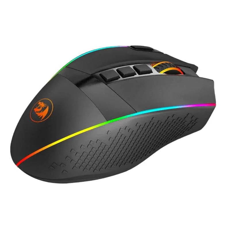Redragon Enlightment 19000 Dpi Rgb Wireless Gaming Mouse Black Rd M991 Rgb