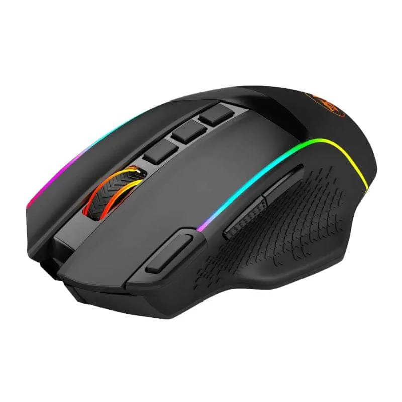 Redragon Enlightment 19000 Dpi Rgb Wireless Gaming Mouse Black Rd M991 Rgb
