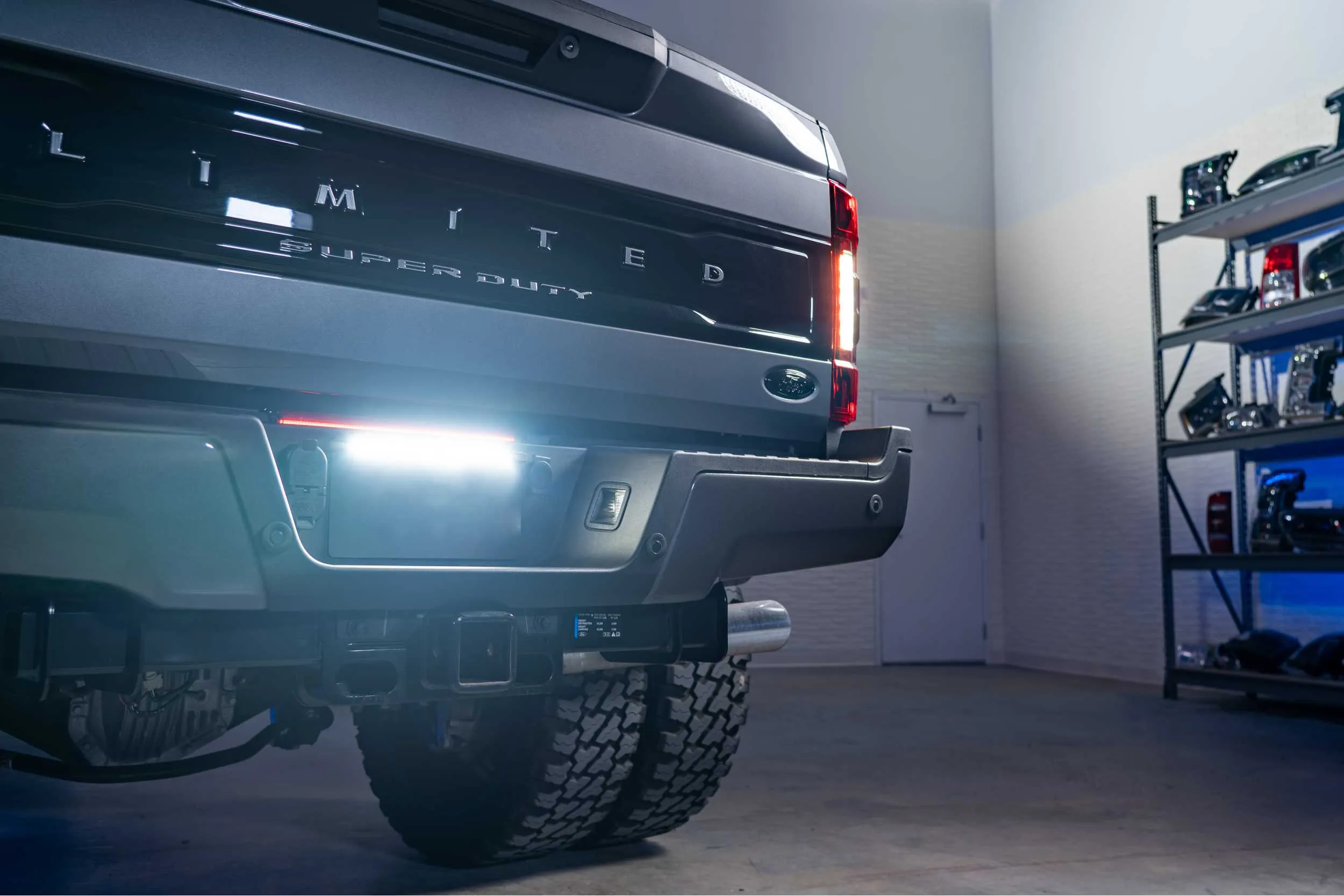 Reverse Light: Morimoto Backup Light Boost Bar