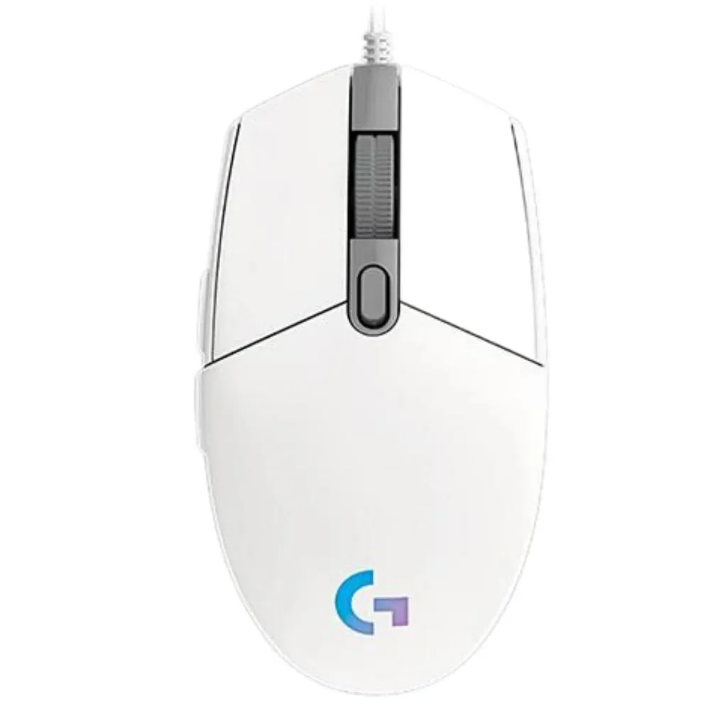 RGB Backlit Gaming Wired Mouse - Logitech Light Speed