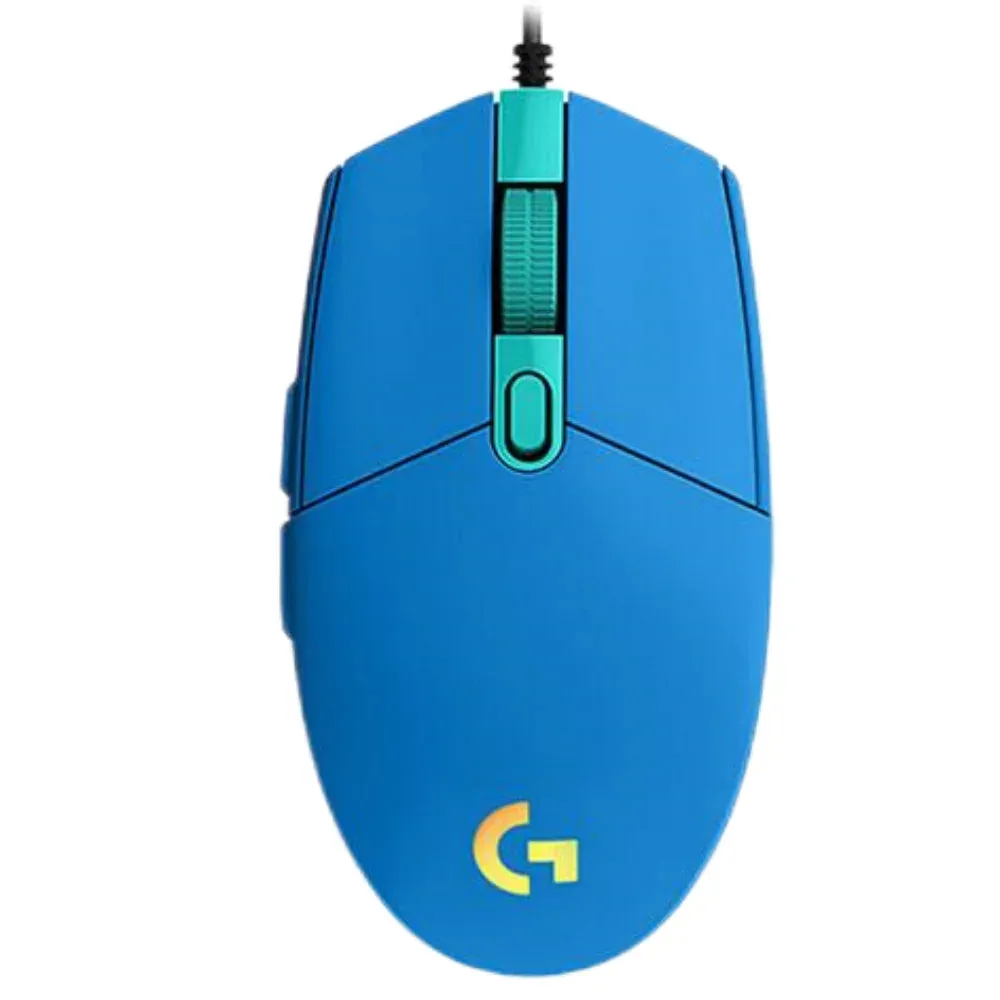 RGB Backlit Gaming Wired Mouse - Logitech Light Speed
