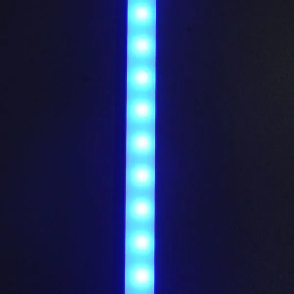 RGB LED Aluminum Track with Diffuser Kit 24"