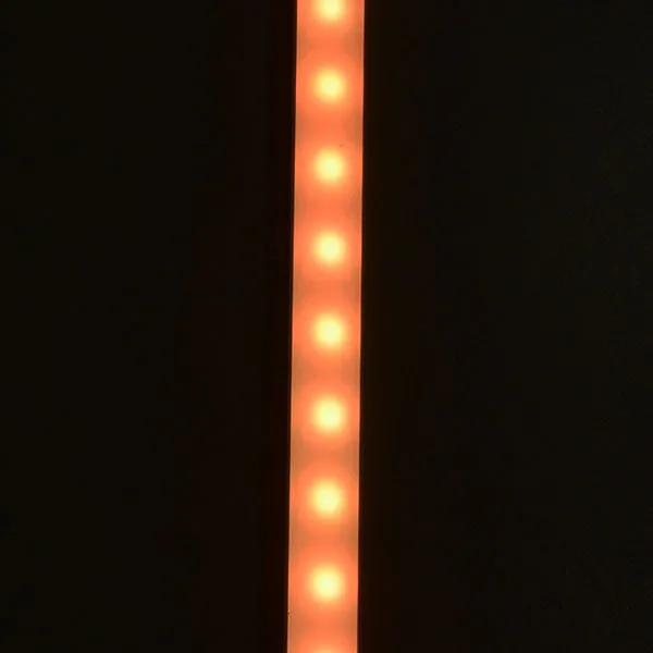 RGB LED Aluminum Track with Diffuser Kit 24"