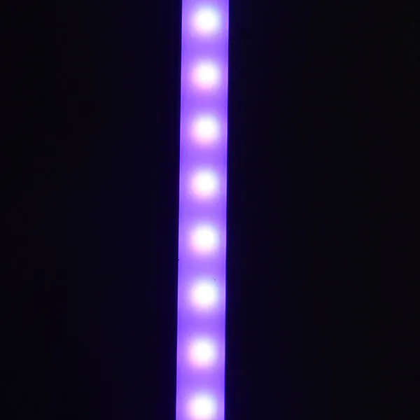 RGB LED Aluminum Track with Diffuser Kit 24"