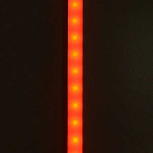 RGB LED Aluminum Track with Diffuser Kit 24"