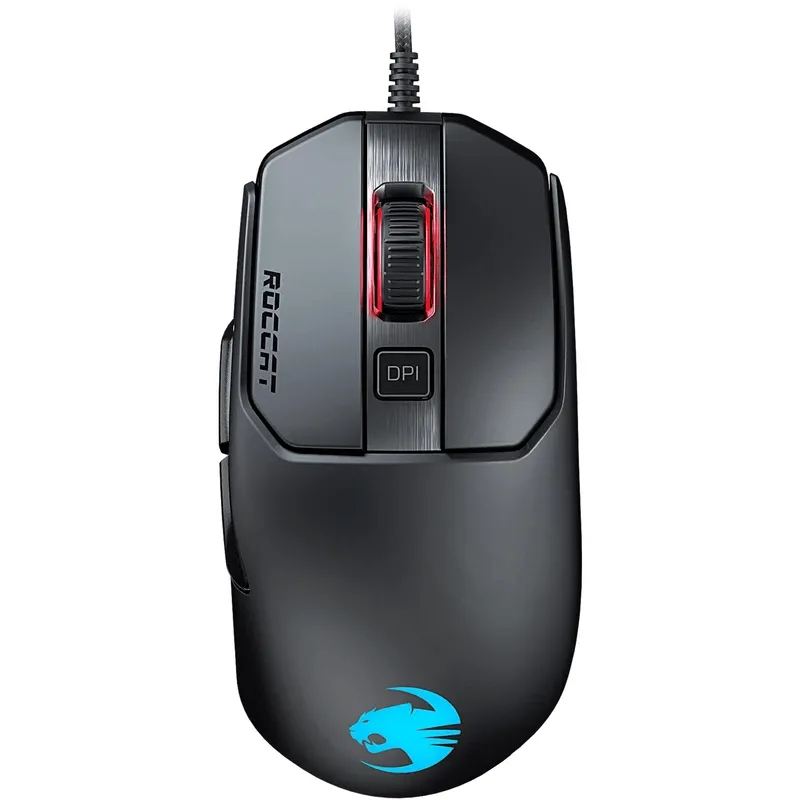 ROCCAT Gaming Mouse Kain 120 AIMO Black RBG