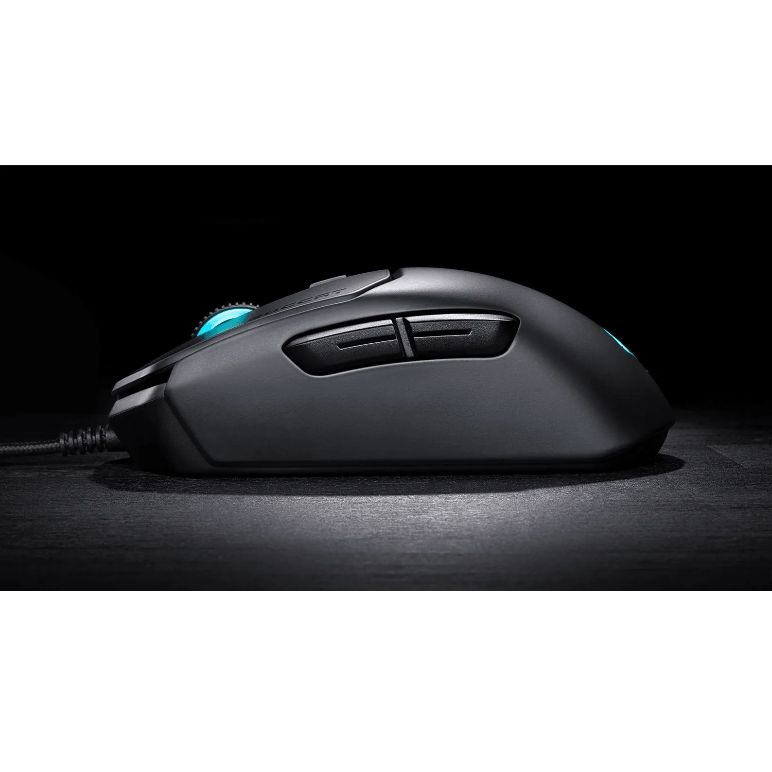 ROCCAT Gaming Mouse Kain 120 AIMO Black RBG