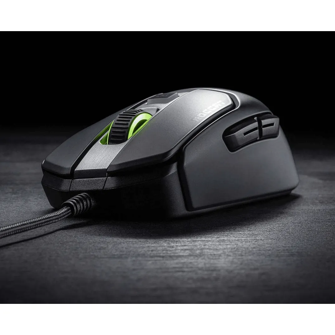 ROCCAT Gaming Mouse Kain 120 AIMO Black RBG