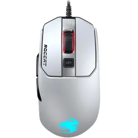 ROCCAT Gaming Mouse Kain 122 AIMO White RBG