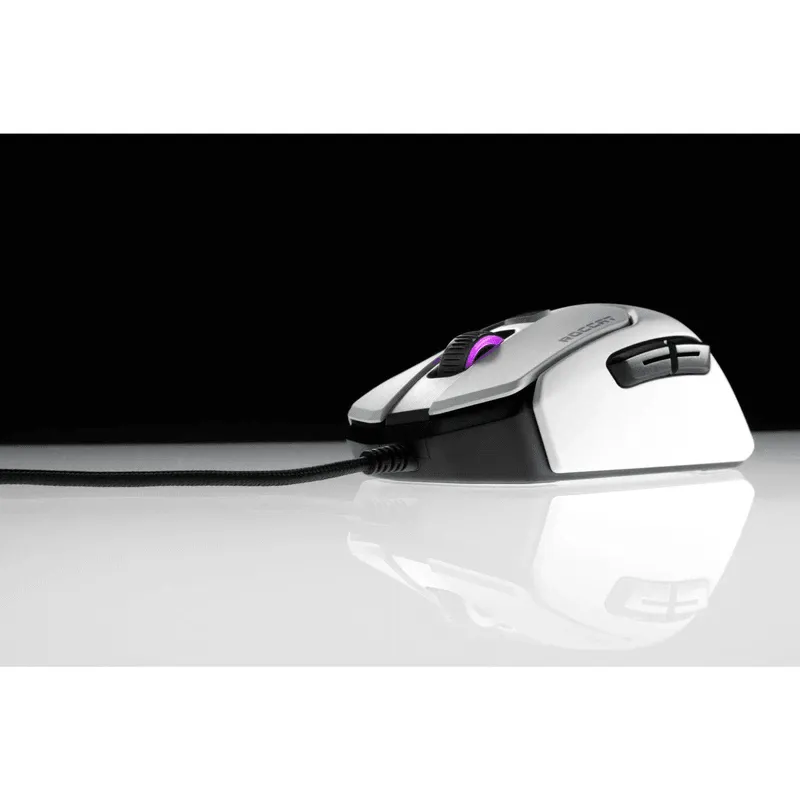 ROCCAT Gaming Mouse Kain 122 AIMO White RBG