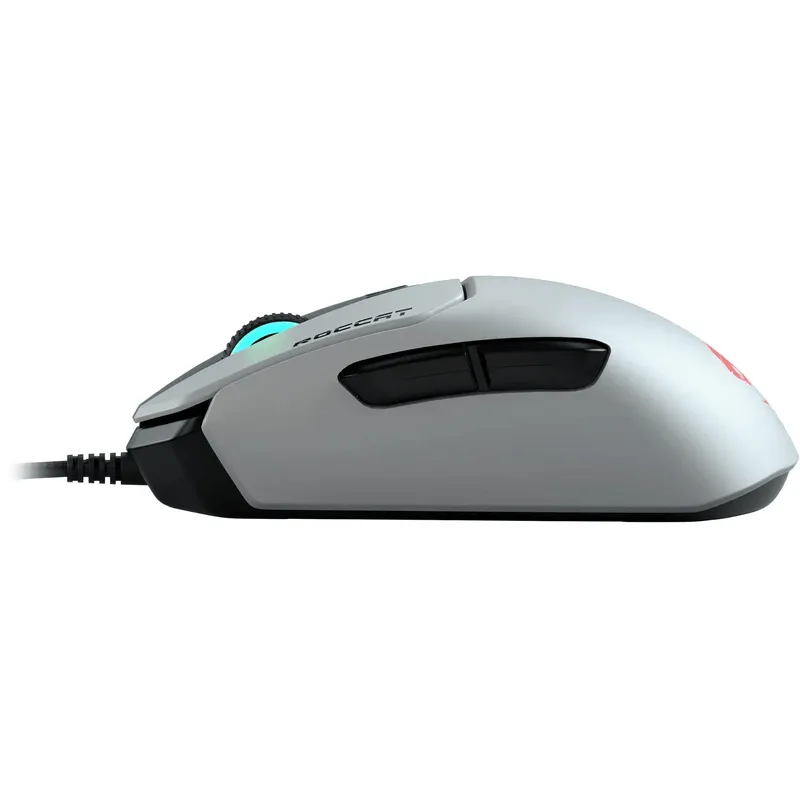 ROCCAT Gaming Mouse Kain 122 AIMO White RBG