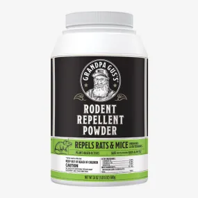 Rodent Repellent Powder