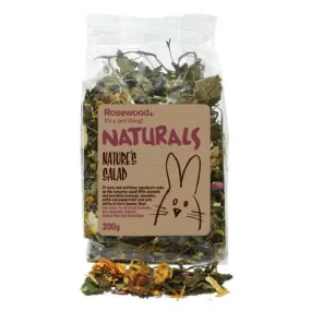 Rosewood Naturals | Small Pet Treats | Nature's Salad - 200g