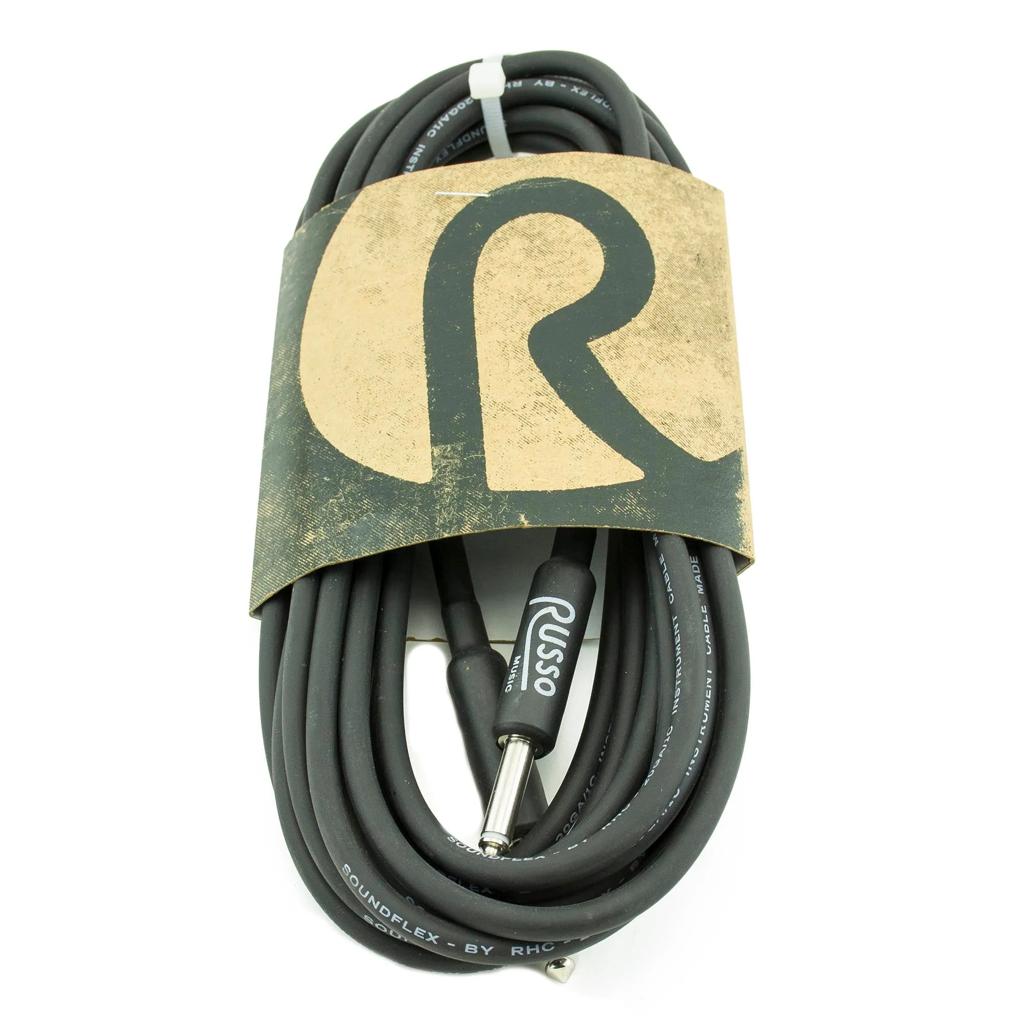 Russo Music 1/4 To 1/4" Unbalanced Cable - 20' S