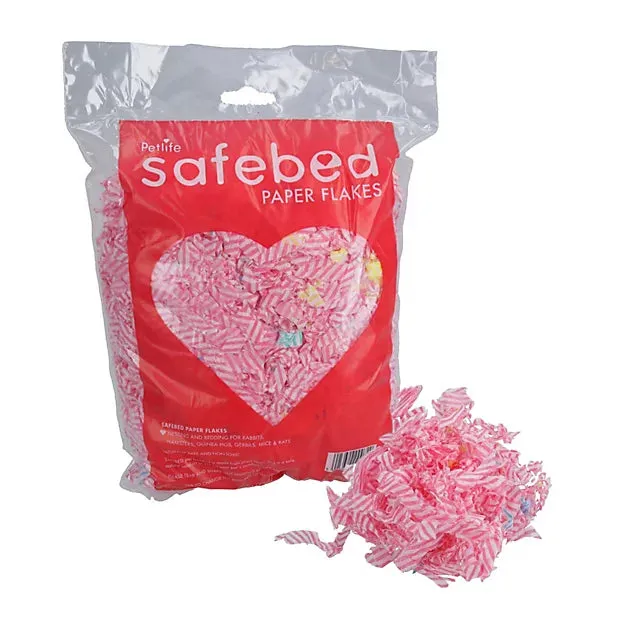 Safebed | Soft Bedding Paper Flakes For Hamsters, Gerbils & Small Pets
